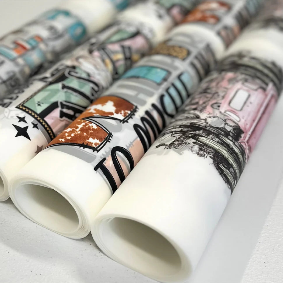 Rolling Canvas Gang Sheet